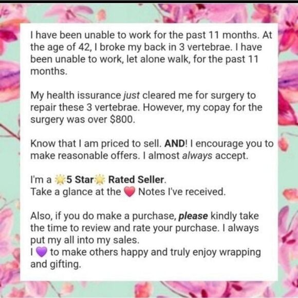 NWOT! Beautiful Spring & Summer Statement Necklace - Picture 9 of 10